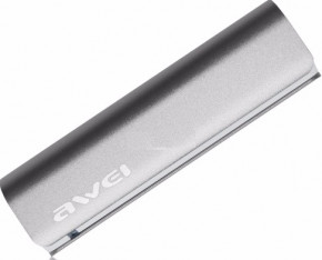 Power Bank Awei P90k 2600 silver