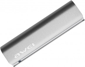   AWEI P90k 2600mAh Silver