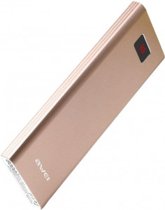   AWEI P91K 8000mAh Luxury Gold