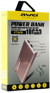   AWEI P92K 10000mAh Luxury Gold 4