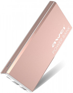   AWEI P92K 10000mAh Rose Gold