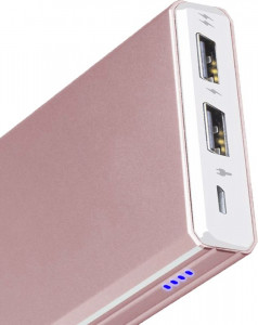   AWEI P92K 10000mAh Rose Gold 4