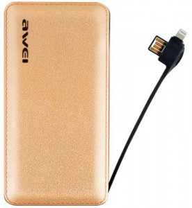   AWEI P97K 8000mAh Gold 4