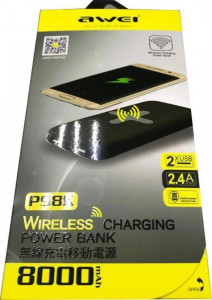   Awei P98K 8000mAh Black 4