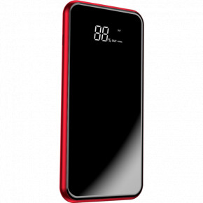   Baseus Power Bank 8000mAh Full screen bracket Series Wireless Charging Red (PPALL-EX09)