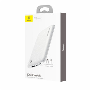    Baseus Plaid 10000mAh White (PPALL-GZ02) 6