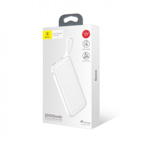    Baseus Powerful Quich Charge 3.0 20000mAh White (PPKC-02) 5