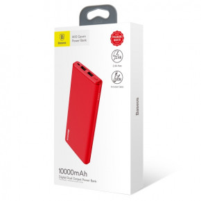    Baseus M10 10000mAh Red (PPM10-09) 5