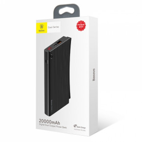    Baseus Esazi QC3.0 20000mAh Black (PPYZ-B01) 6