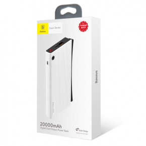    Baseus Esazi QC3.0 20000mAh White (PPYZ-B02) 7