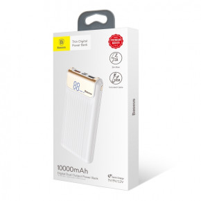    Baseus Thin Quick Charge 3.0 10000mAh White (PPYZ-C02) 6