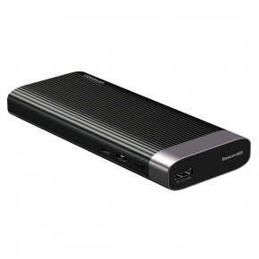   Power Bank Baseus Parallel 10000mAh Black (PPALL-PX01) 4