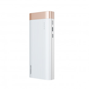   Power Bank Baseus Parallel 10000mAh White (PPALL-PX02) 3