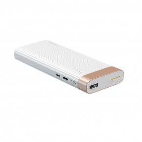   Power Bank Baseus Parallel 10000mAh White (PPALL-PX02) 4