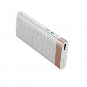   Power Bank Baseus Parallel 10000mAh White (PPALL-PX02) 5