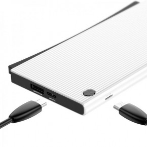   Baseus Power Bank 10000mAh Esazi White 5