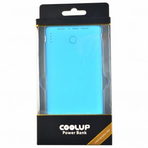   CoolUp CU-V10 10000mAh Blue (BAT-CU-V10-BE) 5