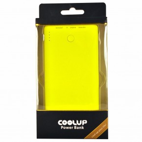   CoolUp CU-V10 10000mAh Green (BAT-CU-V10-GR) 5