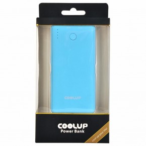   CoolUp CU-V6 4000mAh Blue (BAT-CU-V6-BE) 5