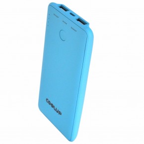   CoolUp CU-V8 6000mAh Blue (BAT-CU-V8-BE)