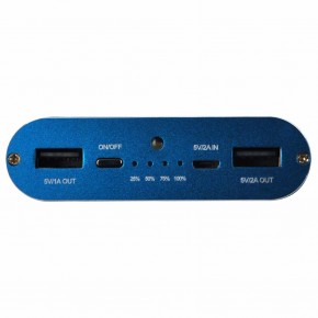   CoolUp CU-Y001 13000mAh Blue (BAT-CU-Y001-BU) 4