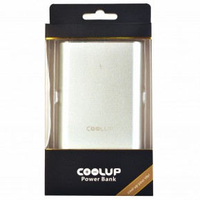   CoolUp CU-Y001 13000mAh Silver (BAT-CU-Y001-SL) 5