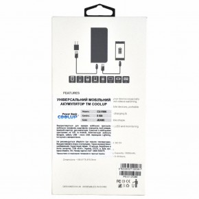   CoolUp CU-Y006 6500mAh Jeans (BAT-CU-Y006-JN) 6