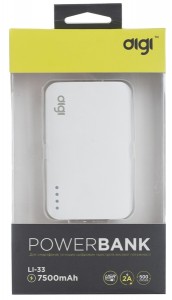    Digi LI-33 7500 mAh Li-ion White 5