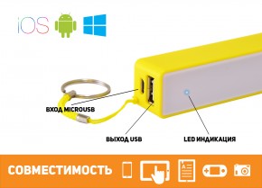    EasyLink 2600mAh Yellow (PB-101) 4