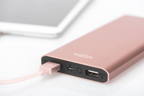   Ednet 10000mAh Rose Gold 3