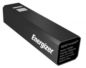   Energizer UE2000 2000mAh Black 4