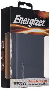   Energizer UE20022-20000mAh Li-pol Blue-Grey (UE20022 (BG)) 10