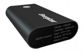   Energizer UE6000 6000mAh Black 4