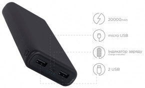   Ergo 20000 mAh Li-pol Black (LP-192)