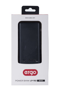   Ergo 20000 mAh Li-pol Black (LP-192) 4