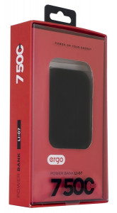   Ergo LI-07 7500 mAh Black 9