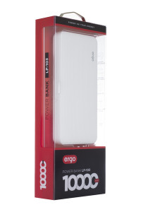   Ergo LP-103 10000 mAh White 9