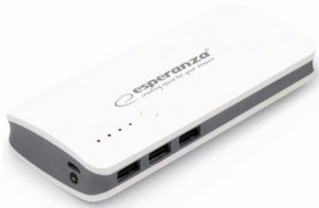   Esperanza 8000 mAh White-Grey (EMP106WE)