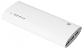    Esperanza Uranium 13800mAh White (EMP115WE)