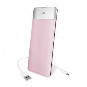    Global G.Power Bank 6000mAh Pink