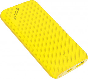   GOLF Power Bank 4000 mAh G16 1A Yellow