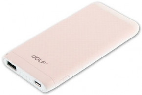   GOLF D40GB Pink 4000mah