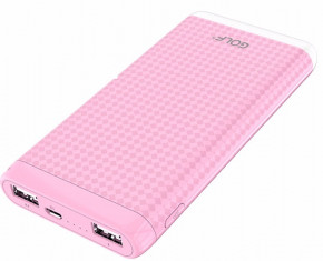   GOLF D80GB Pink 8000mah 3