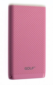   GOLF D80GB Pink 8000mah