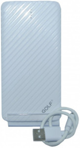 Power Bank Golf G18 white 5000mah