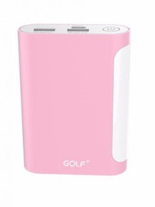   Golf GF-D13 7500mah Pink