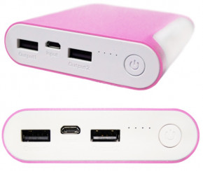   Golf GF-D14 10000mah Pink 3