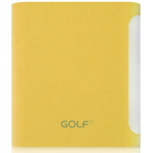   Golf GF-D14 10000mah Yellow