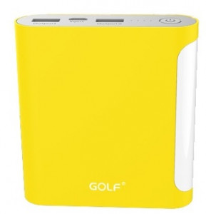   Golf GF-D14 10000mah Yellow 3