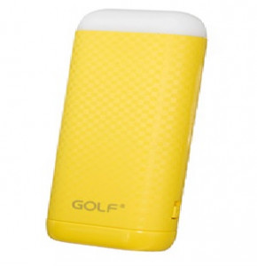   Golf GF-D2S LED 4000mah Yellow